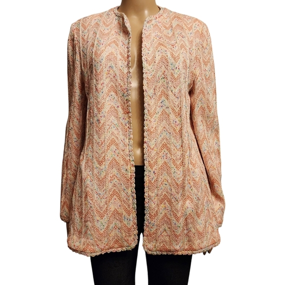 Vintage Dalton Knit Cardigan or Blazer Size L - Picture 2 of 15